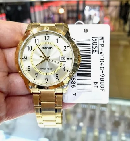 Casio Analog Watch: MTP-V004Men