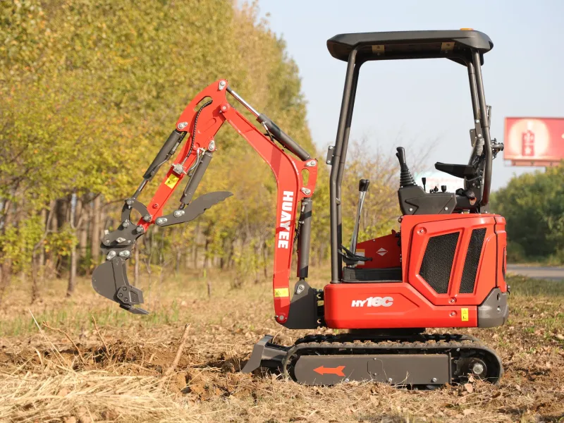8 inch toothed bucket for mini excavator