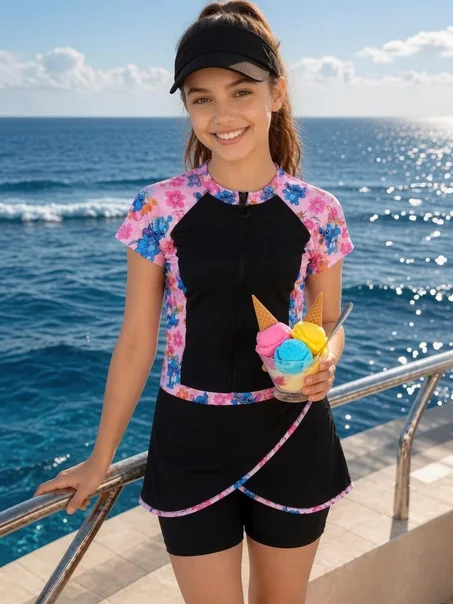 maillot fillette