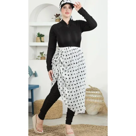 Burkini Polkadots