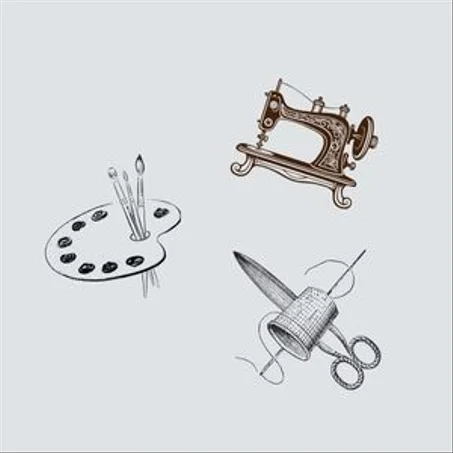 الفنون و الحرف و الخياطة