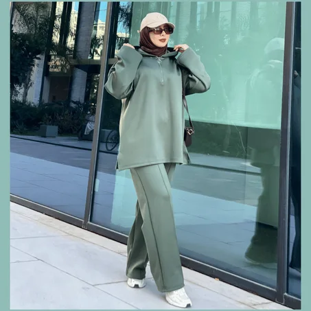ensemble  jogging sport