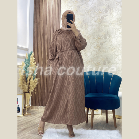 🌸 Robe chic d’été pour femme