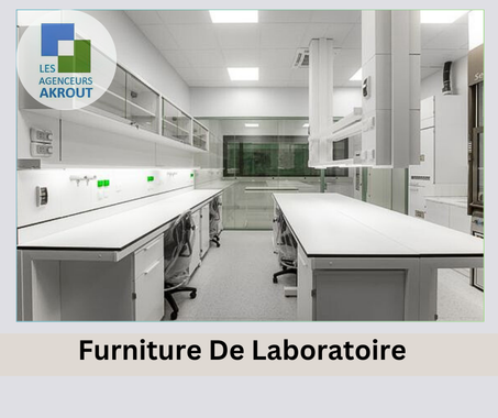 Paillase de laboratoire Cadres en H
