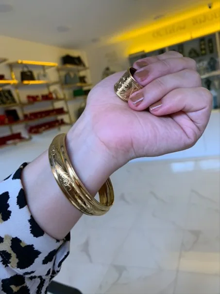 دبليج منفوخ بالخاتم