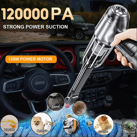 Aspirateur à main et souffleur sans fil