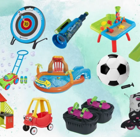 ألعاب الأنشطة الخارجية والرياضة