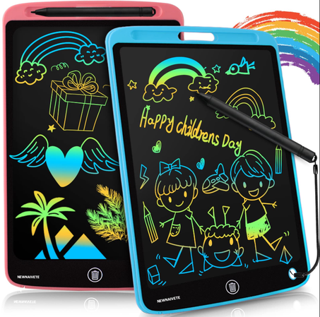 لوحة كتابة بلاستيك بشاشة LCD