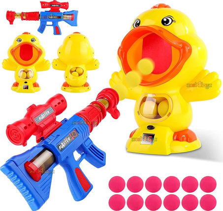 بندقية بطة الفم الكبير – متعة وتصويب بلا حدود!