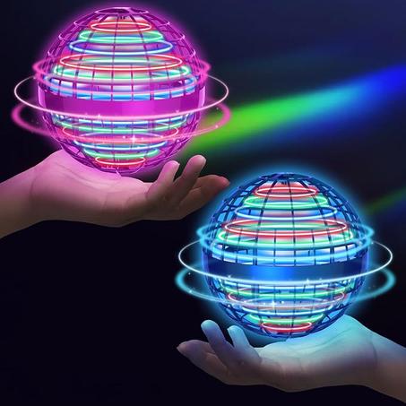 لعبة الكرة الطائرة، قابلة للتحكم باليد ومزودة بمصابيح RGB