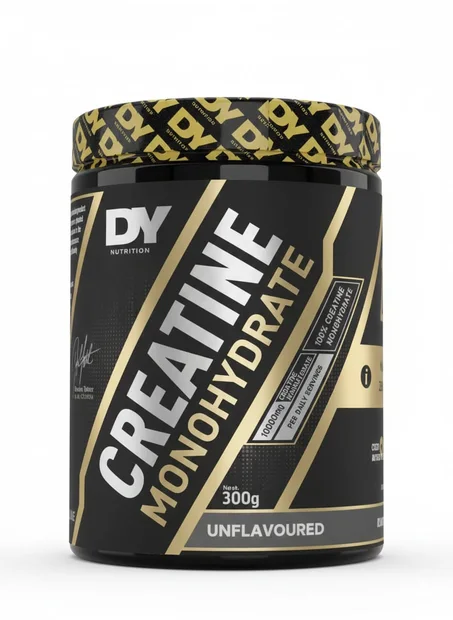 DY Nutrition - Creatine Monohydrate - 300g (100 Servings)