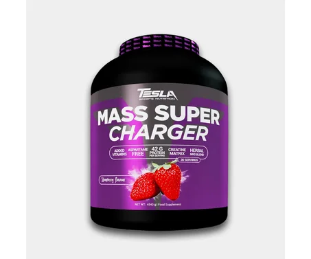 Tesla Mass Super Charger - 4.54 kg - Saveur Fraise