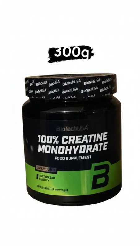 BioTechUSA 100% Creatine Monohydrate (300g