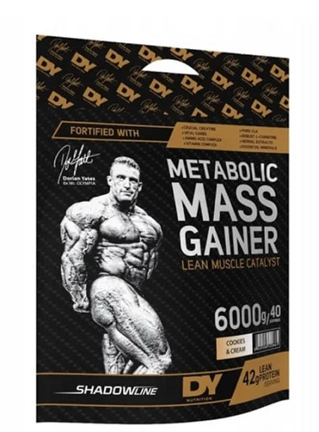 Metabolic Mass Gainer (6kg) - DY Nutrition - Prise de Masse Rapide