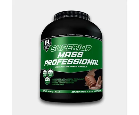 Superior Mass Professiona Gainer de Masse (4.54 kg)