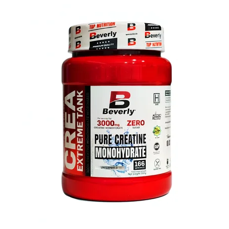 Pure Créatine Monohydrate (500g) -Beverly Nutrition