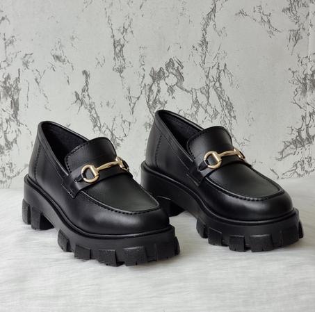 Mocassin Classique - Noir Mat - Nouvelle collection 2023