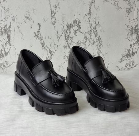 Mocassin Palm - Noir Mat - Nouvelle collection 2023