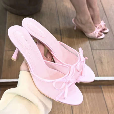 Sandales Chic et élégante à Talon Moyen Style Zara - Nouvelle Collection Summer 2026