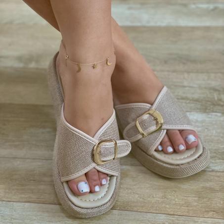 Sandale  Chic et Confortable - Marbella- Nouvelle collection 2024