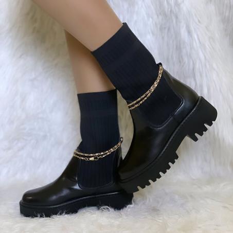 Bottes Imperméables  en Noir