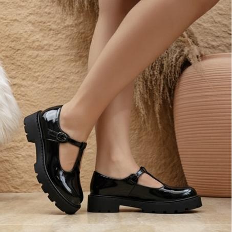 Loafers T Shape élégant et Confortable   Pour Femme   -  Nouvelle Collection