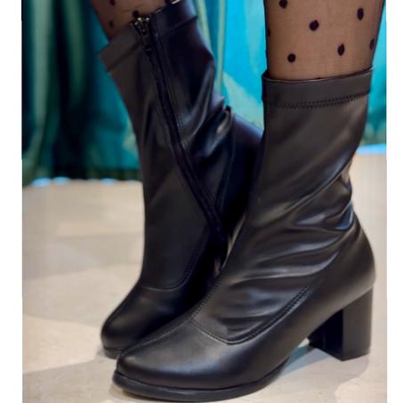 Botte Luxueux avec Talon Moyen confortable - Nouvelle Collection 2024