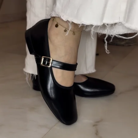 Ballerines Classique Style Mary Jane ---Nouvelle collection 2026