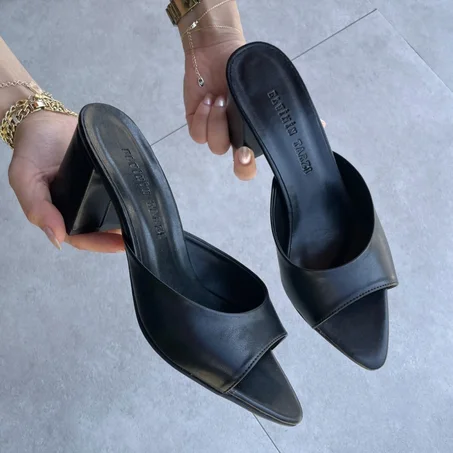 Mules à Talon Moyen Litta - - Nouvelle Collection Summer 2026 Chill Out