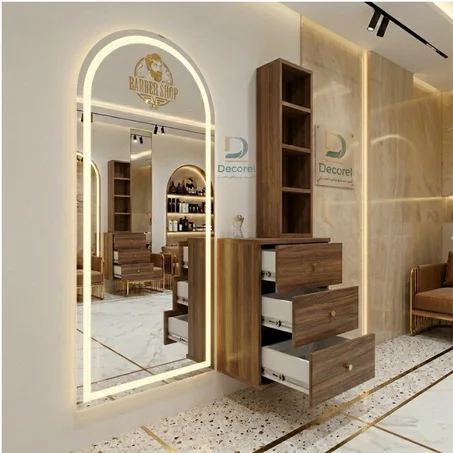 Pack متكامل لمحلات الحلاقة