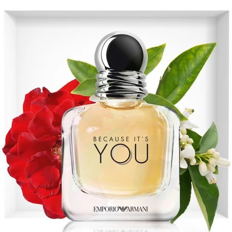 Because it's you
