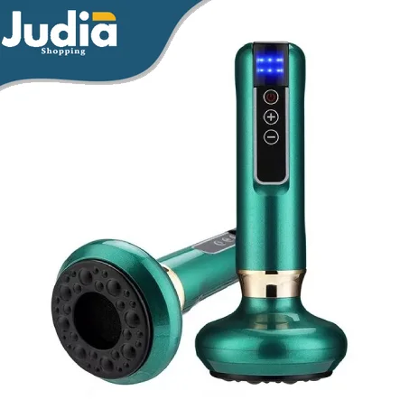 جهاز تدليك كهربائي بالحجامة بكأس شفط كهربائي من كأس الشفط جوا شا