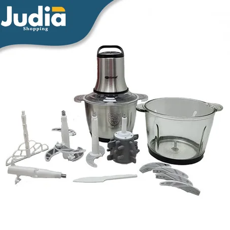 المفرمة العصرية المميزة لطحن الخضر و اللحوم 3 لتر