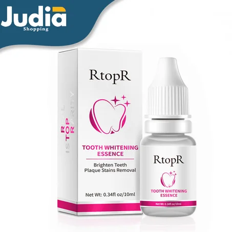 قطرة تبييض الأسنان الفورية ®RtopR