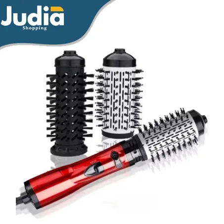مشط تشكيل الشعر وتجفيفه بالهواء الساخن