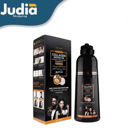 شامبو DISSAR بزيت الأركان ضد الشيب