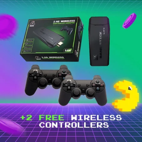 جهاز العاب بدقة 4K تضم 10,000 لعبة