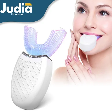 فرشاة التنظيف والتبييض 360°