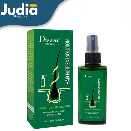 بخاخ الزنجبيل مضاد لتساقط الشعر