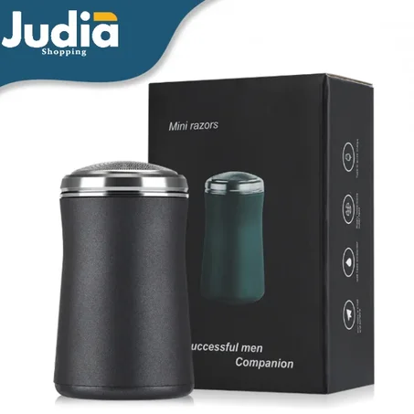 ماكينة حلاقة كهربائية صغيرة محمولة، للرجال ونساء