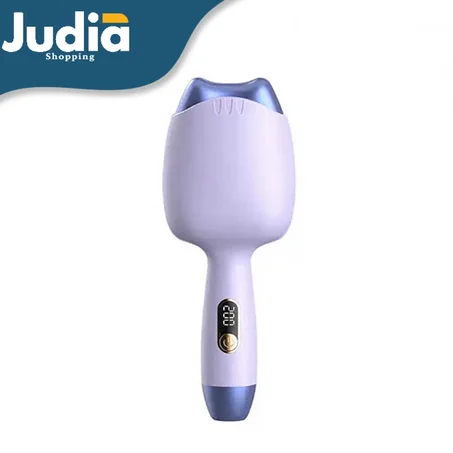 مكواة تجعيد الشعر بتقنية الأيونات والتي تعطي تموجات تشبه موجات الماء، قطرها 32 ملم