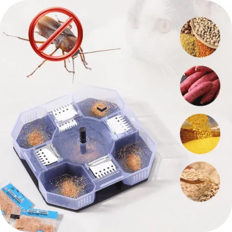 مصيدة الصراصير المثالية لمنزلك