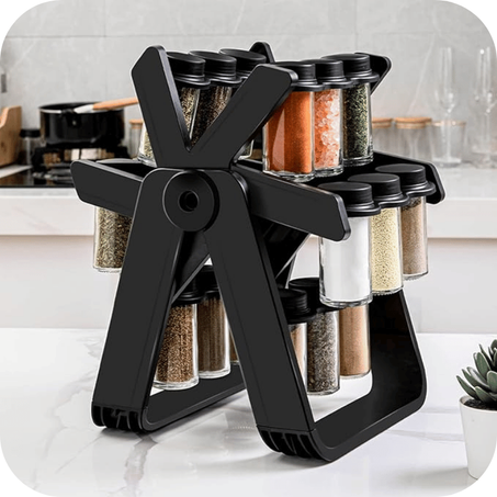 منظم التوابل الدوار