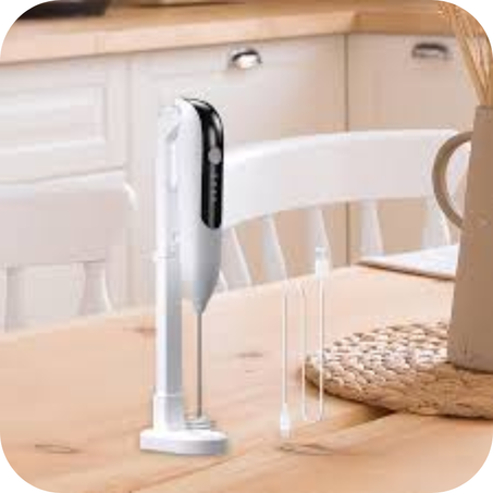 خفاقة حليب كهربائية محمولة