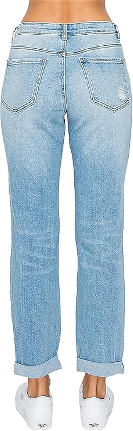 WAX JEAN Women's Boyfriend