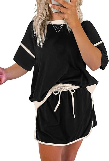 EVALESS Women's 2 Piece Sets