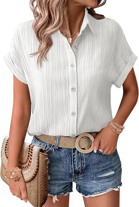 Zeagoo Womens Button Down Shirts