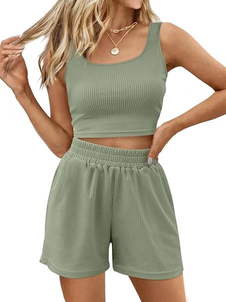 Trendy Queen Two Piece Summer Outfits