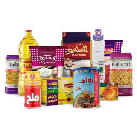السلة العائلية الكاملة للتموين الشهري – جودة مضمونة وتوفير مثالي لكل بيت