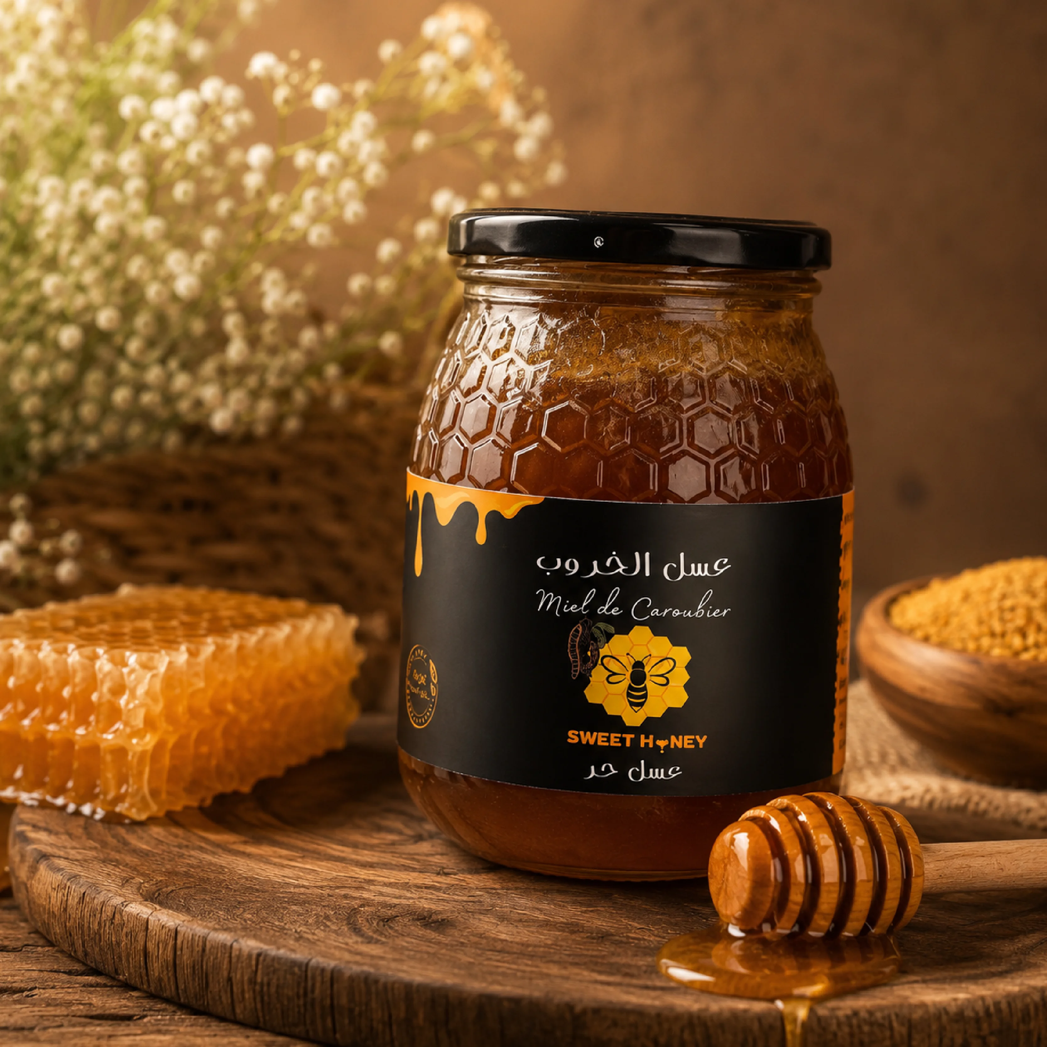 عسل الخروب